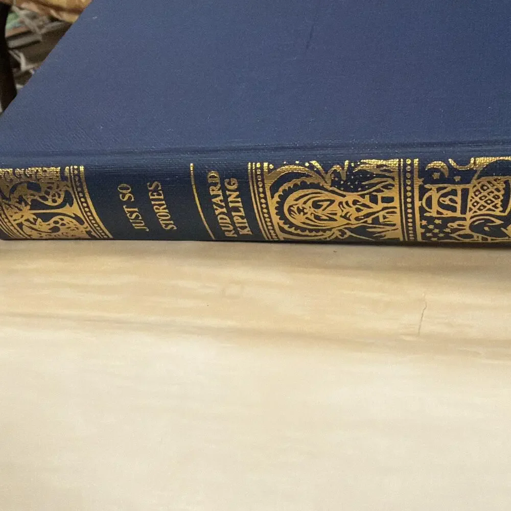 Just So Stories by Rudyard Kipling HC DJ Illustrated Doubleday Vintage‎ 1948